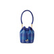 Calvin Klein Kleiner CK modische einfache PU-Bucket-Tasche One-Shoulder Handtasche Kleine Frauen mehrfarbige Senf Tan M Geschenkbox