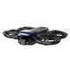 Beast UAV SG800Pro mit Bildschirm Fernbedienungssteuerung bürstenloser Quadcopter Luftfotografie Kleine Einstiegsstufe Grundschulmodell Flugzeugwettbewerb Spielzeugbedienungssteuerflugzeug gewöhnliche Fernbedienung Control-Controll-Steuerung mit Luftfotografie-Draht-Schutzschutzmotor [1 Batterie] Teilepackung + Aufbewahrungspaket