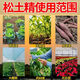 Four seasons no-till, soil loosening essence, soil hardening, loosening, saline-alkali breathability, garden greenhouse universal type genuine 5 bags of prosperous root fertilizer seedlings
