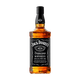 杰克丹尼（Jack Daniels）黑标 美国田纳西州 威士忌 洋酒 1000ml 