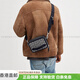 
CoaCH Charter 19 crossbody bag embossed logo classic presbyopia double zipper clutch function sliding basic package (bag + dust bag)