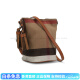 Burberry Classic Plaid Adjustable Battles Ajustement Bouteau de toile Sac de seau de toile One épaule Crossbody Handsbag Femme Jaune Basic Package (Sac + Sac à poussière)