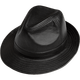 Wild Plum Spring and Autumn Genuine Leather Hat Men's Sheepskin Siren Hat British Big Brim Gentleman Hat Winter Middle-aged and Old Leather Hat Trendy Hat Black 57--58