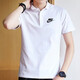 
Nike (NIKE) pure cotton POLO shirt men's top lapel business short-sleeved sports T-shirt CJ4457 black/FN3895-010 pure cotton breathable S 100-120Jin [Jin equals 0.5 kg]
