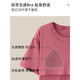 Summer, baby, show nightgown, ladies summer with chest pad 2025 new pure cotton short-sleeved thin summer mother summer pregnant women pajamas dress X12532 M 160
