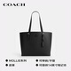 COACH brand direct supply women's MOLLIE large handheld tote bag black CV968 New Year's Valentine's Day gift