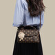AnySmic luxury goods 2025 new four-season Cambridge bag fashion women's bag trendy high-end bags single-shoulder handbags coffee color