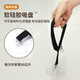 Pet bath holder, pet grooming table sling, suction cup lanyard, wire rope, cat bath goodies fixing rope, gray - 1 pc