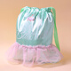 
Dance Oriental Children's Dance Bag Girls Ballet Bag Girls Lace Fashion Backpack Chinese Dance School Bag Dancing Small Backpack Pink