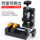 Bohuida mini vise holder clamp small flat-nose pliers Wenwan beads walnut clamp tool bed engraving drill press