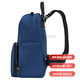 Samsonite Solid Color Leichte und langlebige Stoff -Rucksack mittelgroße Paarstil bei Männern und Frauen Indigo Blau modische und luxuriöse Basispakete (Tasche)