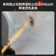 OLOEY welding fire blanket kitchen household industrial fire protection blanket thickened high temperature resistant fireproof welding protective blanket 2mm extra thick industrial asbestos fire blanket 1.5 1.5m