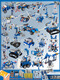 Bruco programmierbarer Roboter Elektrische Bausteine 9686 Wissenschafts- und Bildungssatz für mechanische Zahnräder - Smart Assembly Boy Toy Dragon Elektrische Elektrik 1381 Partikel 500 Formen + 3 Sätze von Leistungssätzen