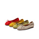 Belle rétro en daim pantoufles pour les femmes 25 chaussures simples en cuir de nouveau cuir B2628AQ5 rouge 38