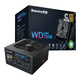 Huntkey WD750K Vollmodul Goldmedaille 750W Computer-Netzteil (80PLUS Goldmedaille/einzelne 60A/volle Spannung/LLC+SR+DC-DC/intelligente Temperaturregelung)