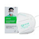 Baoweikang 9700V Staubmaske Anti-Industrie Staub-Atemventil KN90 Atmungsaktives Schweißschweißen Kohlemine Baoweikang 9711V Atemventil [Kopf Wear Sponge Strip] 10 Flaggschiff-Lagerelbe Modell