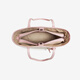 Best 2025 Automne New Style Shopping Mall Sac fourre-tout à la mode sac à épaule de banlieue Femme TY045CX5 BEIGE / PINK F