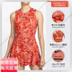 耐克（NIKE）2025年新款专业网球裙女夏季白色连衣裙休闲运动裙澳网官方旗舰正 CI9227-478内置无胸衣及衬裤 L (成人)
