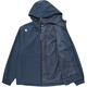 Descente Color Color Hooded Zipper à manches longues pour hommes et femmes, blanc 100