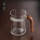 
Gaoming Crescent Cup Green Tea Special Glass Cup with Handle Personal Home Filter Tea Cup Drink Tea and Water Cup 9207 Crescent Water Cup 450ML 400mL (not included)-600mL (inclusive)