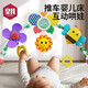 Huanger Baby Toy Crib подвесная кровать колокольчика висят автомобиль заднее сиденье Утешительное сиденье для ветра