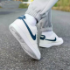 耐克（Nike）休闲鞋男鞋春夏季新款休闲鞋ins潮时尚透气运动鞋低帮耐磨板鞋 HQ4867-101/白黑 42