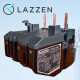 Shanghai Liangxin NDR2-9561 Serie Thermal-Überlastrelaismotorschutz 3810 14065 NDR2-3801 0.1-0.16a