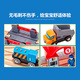 HAPE-Zug Zug Multifunktionssatz Set Holz Achterbahn Kinder Baby Jungen Mädchen Hochgeschwindigkeits-Eisenbahnspielzeug Multifunktionssatz Set