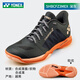 YONEX2025 Yonex badminton shoes men's shoes women's shoes CFZ3 non-slip shock-absorbing breathable professional yy shoes new dark gray SHBCFZ3MEX comfortable all-round type 41 (265mm)
