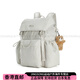 Fila Originale16L Daily Citywalk Mochila mochila hombres y mujeres de pareja estilo gris gris simple lluvia gris todo tamaño