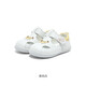 Ying's (YEEHOO) Ying's shopping mall same style children's shoes summer breathable anti-stuffing sandals infant non-slip toddler shoes Ying's white size 24 recommended foot length 14-15cm