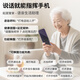 HMD2660 Flip 4G Full Netcom Promise Kia Classic Dual SIM Dual Standby Flip Big Button Big Font Spare Elderly Elderly Student AI Mobile Phone Purple