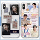 Kyodo Jingmeido Xiao Zhan Caso de teléfono móvil Adaptado a Huawei Honor Optovivo Xiaomi Redmi Apple Transparent Soft Shell Women (Transparent) Xiao Zhan E7374 Nova Serie de honor: Modelo enviado a notas de servicio al cliente