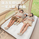 Explorer (Tan Xian Zhe) Tienda 2-3 personas con cojines inflables para acampar a prueba de lluvia durante la noche 3 personas-4 personas Tienda de playa plegable completamente automática 2-3 personas con cojines inflables