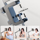Feijinxin (FEIJINXIN) robotic arm, mobile phone holder, lying on the bed, watching TV and watching live broadcasts, bedside desktop for lazy people in dormitory, with Bluetooth remote control, dedicated for mobile phones, bold alloy