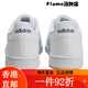 Adidas adidas adidas zapatos para hombres nuevos zapatos deportivos zapatos skate zapatos transpirables zapatos de lona aw3889/lienzo blanco 39