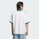 Adidas's Retro Men's Retro tendencia casual simple versátil Verano transpirable Fashion Fashion impreso Camiseta de manga corta KC2602 L