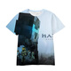 Bestimmte kirschartige 3D-gedruckte T-Shirt-Kurzärmer-grenzüberschreitende Kinderkleidung Cartoon gedrucktes Casual Tops Aktivitätsmodell 1105 xxs Kindercode 120