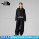 The North Face UE women's knitted jacket fashionable splicing comfortable city outdoor new product 8CJ3 JK3/Cosmic Black S 155/80A