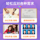 
Lingyin 802 ink cartridge black color set - ink display quantity Applicable to HP HP Deskjet 1000 1010 1011 1102 1050 2050 1510 1511 2000 inkjet printer