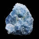 Eine Fantasie von einem Ding und ein Bild von natürlichen blauen Kristallstein -Verzierungen Kristall Erz großer Wolle dekorativen Stein R9712 großer blauer Kristallstein