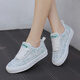 LIGHTNING X STORM Picasso paintings co-branded Xiaoxiang style casual lightning bread shoes couple canvas sports board shoes men and women D6227 soft blue 41