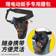 Dongcheng Téléle électrique Grande Corque Impact Céleur de canon électrique Généal sans balais de canon électrique Rechargeable Batterie au lithium Dongcheng Wrench 698 Boîte en plastique 8.0 Une électricité et une charge Auto Repair 40-Pice Set