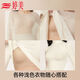 Tingmei Tingmei Lady's Traaceless Liquid Foundation BH nicht transparent unsichtbare fleischfarbene Farbe Verstellbare Schultergurte Sport schöne Rücken Dessous Frauen [unsichtbarer BH im Inneren] Hautfarbe + Grün M Vorschlag: 80-100jin [Jin gleich 0,5 kg]