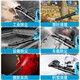 Pupan Hair Dryer High Power Industrial Lithium Blower Rechargeable Powerful Blowing Snow Blowing Leaves Blowing Falling Leaves Blowing Dust 2CRT [Storm-Blue] Charging Storm Gun 3888T