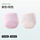 Betis diaper baby pure cotton washable gauze toilet training pants newborn diaper 110 size 2 pack pink and purple