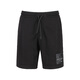 阿玛尼（ARMANI）AX新品男士棉质LOGO贴饰休闲裤短裤五分裤 3DZSLA ZJLGZ 1583 深蓝色 L