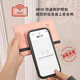 Japan imported passport protection case ins anti-theft brush storage bag overseas travel document card package air ticket clip rfid anti-scanning-lotus pink gift box package