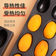 风和日丽（FLOWER）【新品】烤盘鸡蛋仔蛋糕模具商用15/25/32连烘焙镀铝老丁鸡蛋糕 25连老丁鸡蛋模_MY12052