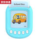 Color azul HE Qiong Card L Máquina de educación temprana para niños Zhizhi Inglés Machine Machine Machine Audio Toys M2 Máquina de educación temprana Blue contiene 100 tarjetas